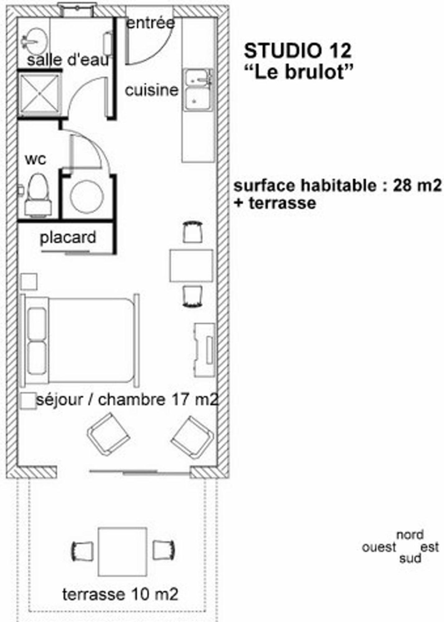 Atlantic Residence ジョンザック 部屋 写真